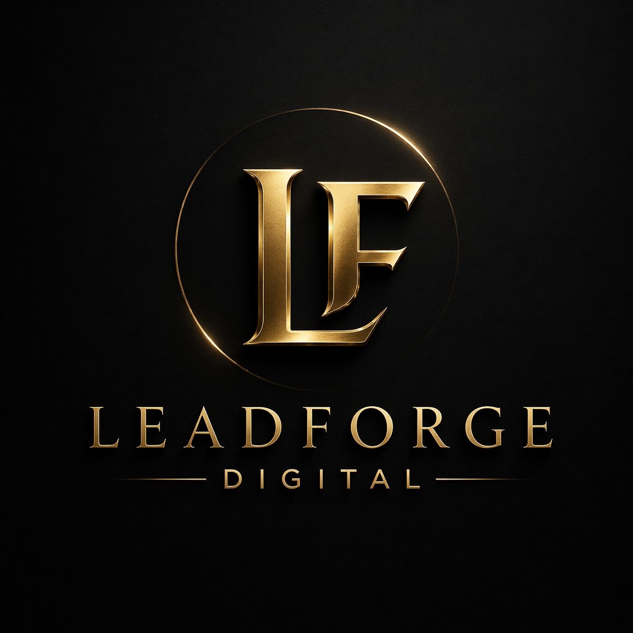 Lead Forge Digital logo