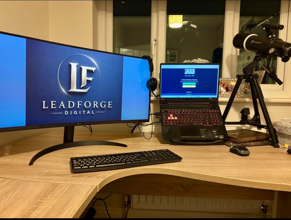 Lead Forge Digital workstation